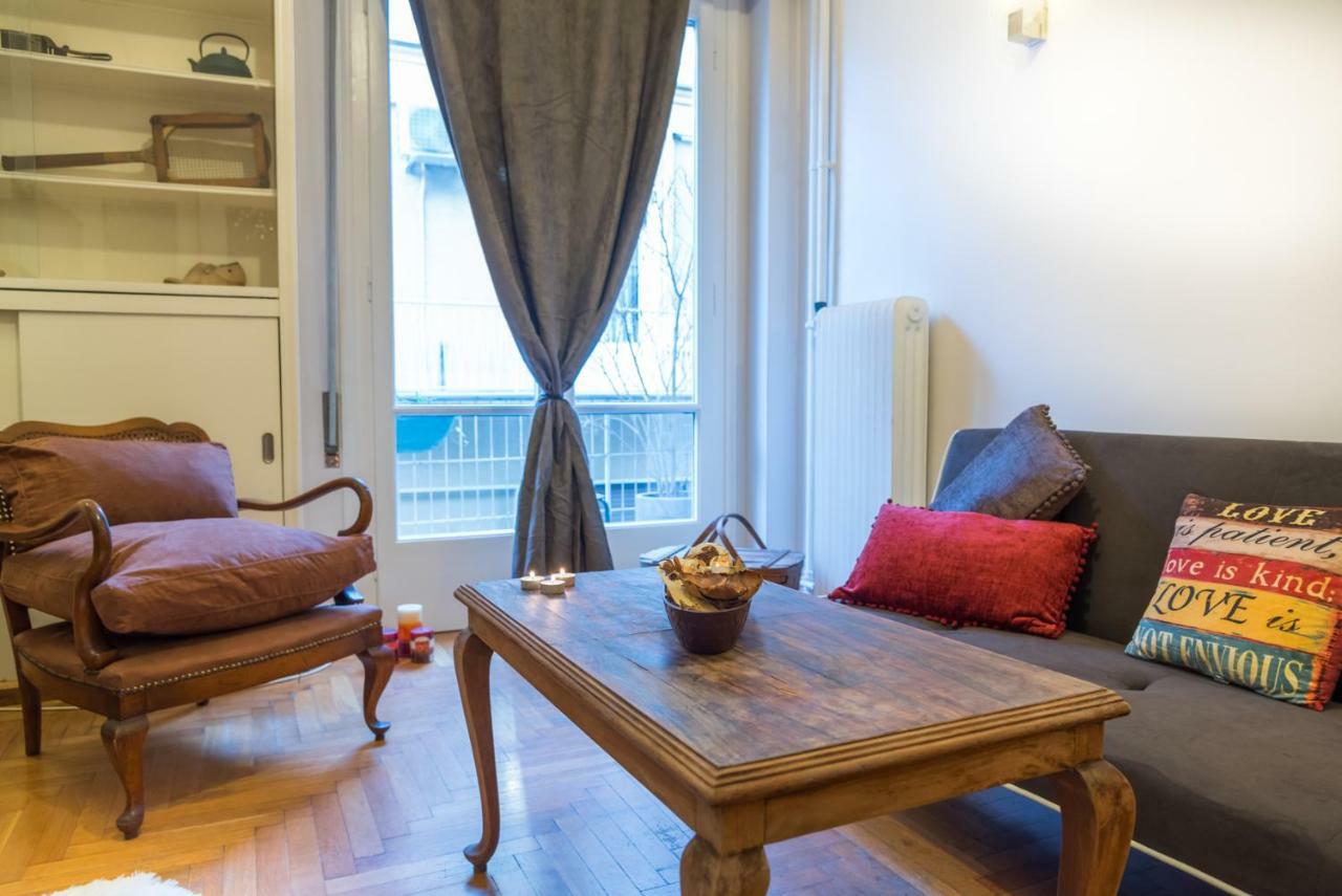 Vintage Apartment Next To Acropolis Museum Athen Exterior foto