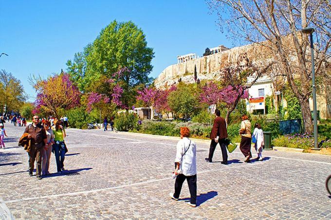 Vintage Apartment Next To Acropolis Museum Athen Exterior foto