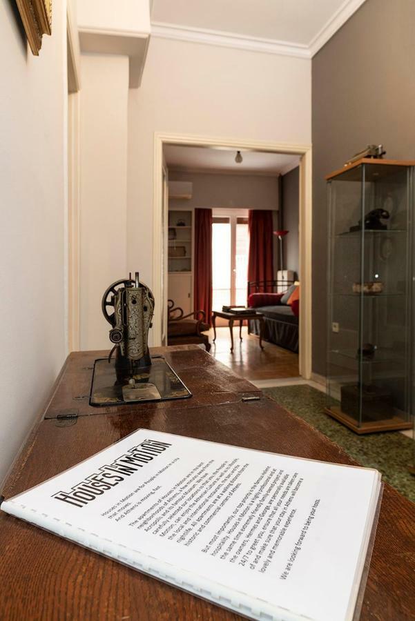 Vintage Apartment Next To Acropolis Museum Athen Exterior foto