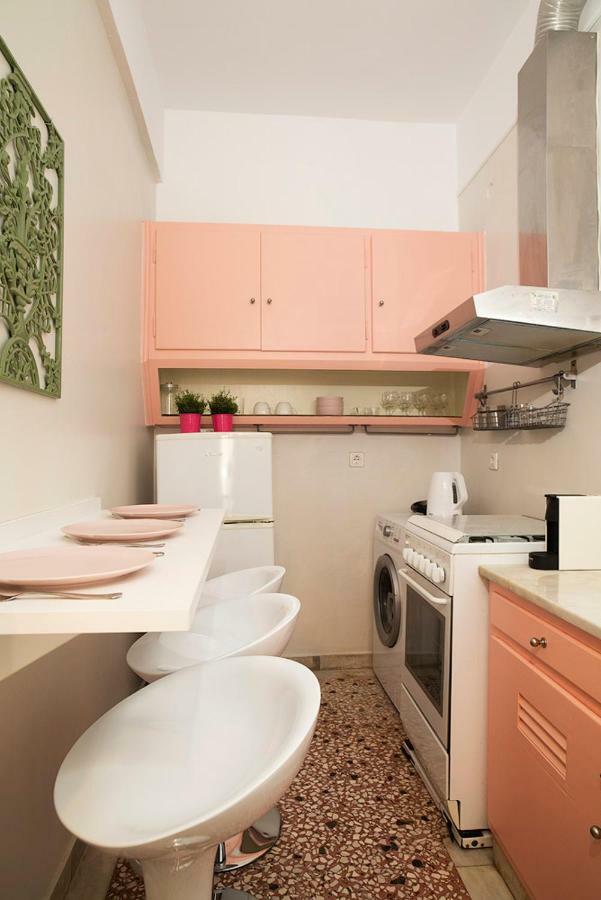 Vintage Apartment Next To Acropolis Museum Athen Exterior foto