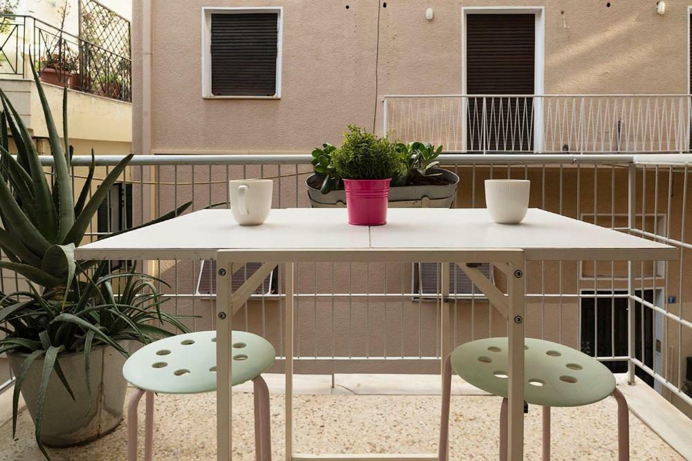 Vintage Apartment Next To Acropolis Museum Athen Exterior foto