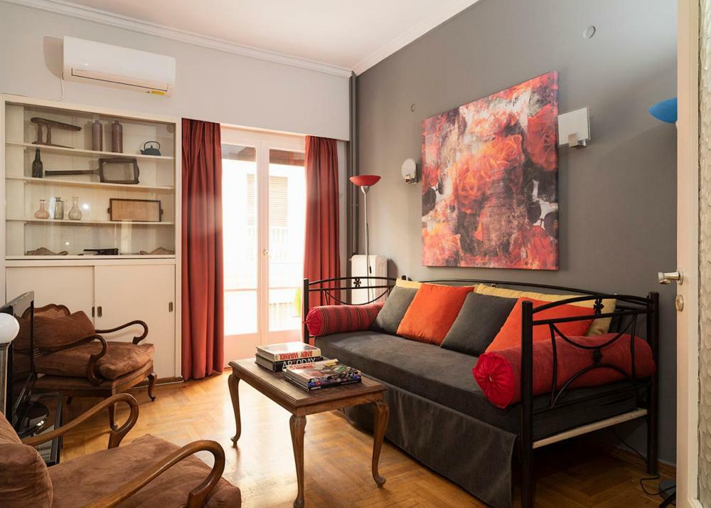 Vintage Apartment Next To Acropolis Museum Athen Exterior foto